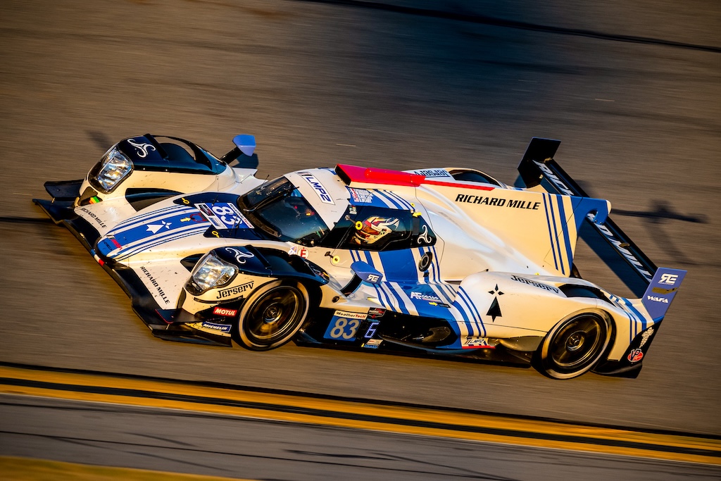 Daytona sluttede tidligt for Nicklas Nielsen.
(Foto: AF Corse)